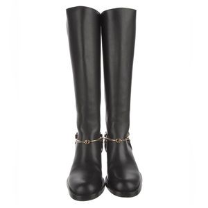 Authentic Gucci Horsebit Boots 7.5